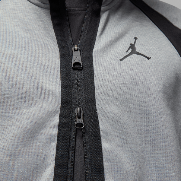 Jordan Men Sport Statement Air Jacket Carbon Heather Black Nohble