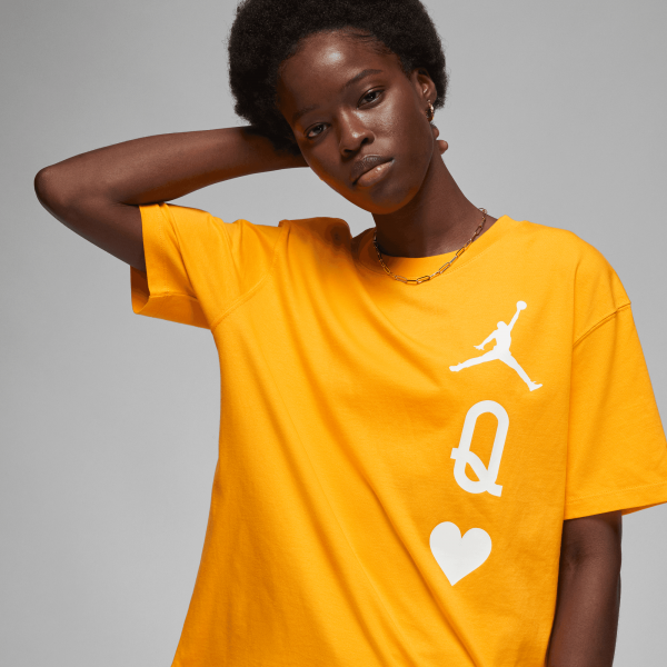 Women top jordan tees