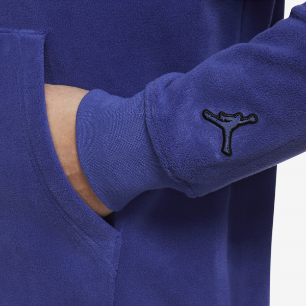 Jordan - Men - Essentials Fleece Winter Pullover - Light Concord