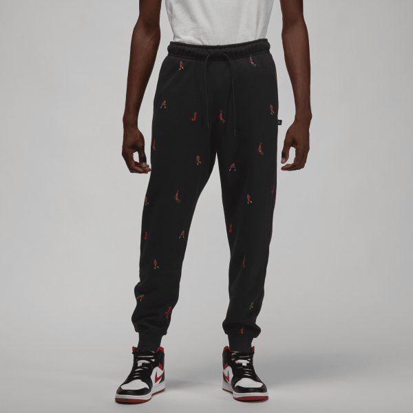 Jordan - Men - Essentials AOP MJ Pant - Black