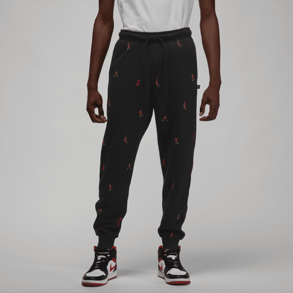 【新品】JORDAN BRAND M J EG PANT Jordan - Men - Essentials AOP MJ Pant - Black – Nohble