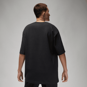 Jordan - Women - Flight Shoe Oversized Tee - Black/Varsity Red