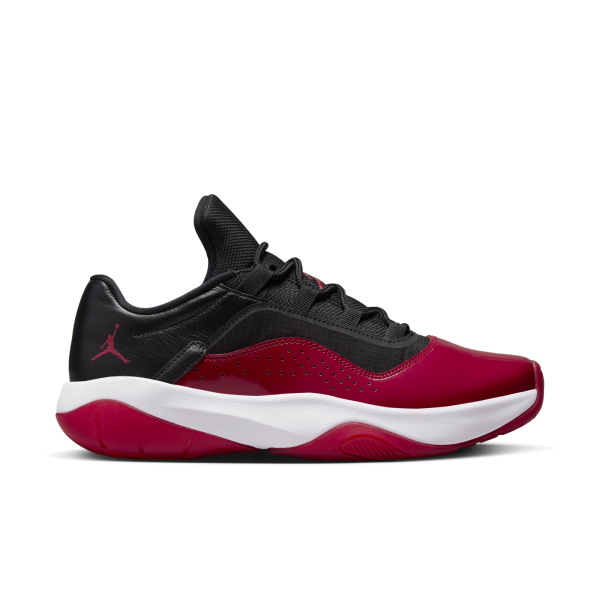 Jordan - Women - Air Jordan 11 CMFT Low - Black/Gym Red/White – Nohble