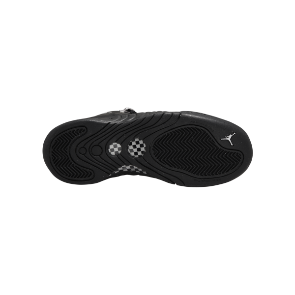 Jordan Boy GS Jumpman Pro Black White Silver Nohble