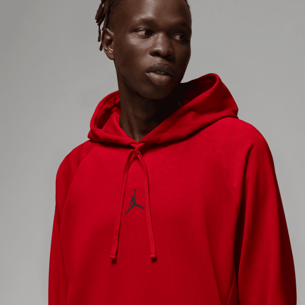 Air jordan red hoodie hotsell