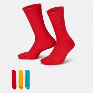 Jordan - Men - Jumpman Crew Socks (3 Pack) - Multi-Color