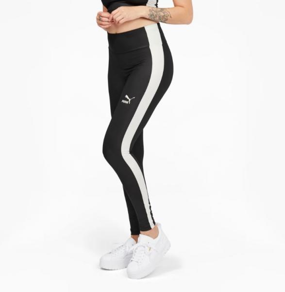 PUMA Solid Women Black Tights - Buy PUMA Solid Women Black Tights Online at  Best Prices in India | Flipkart.com