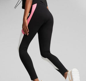 PUMA - Women - SWXP Legging - Black/Pink/White