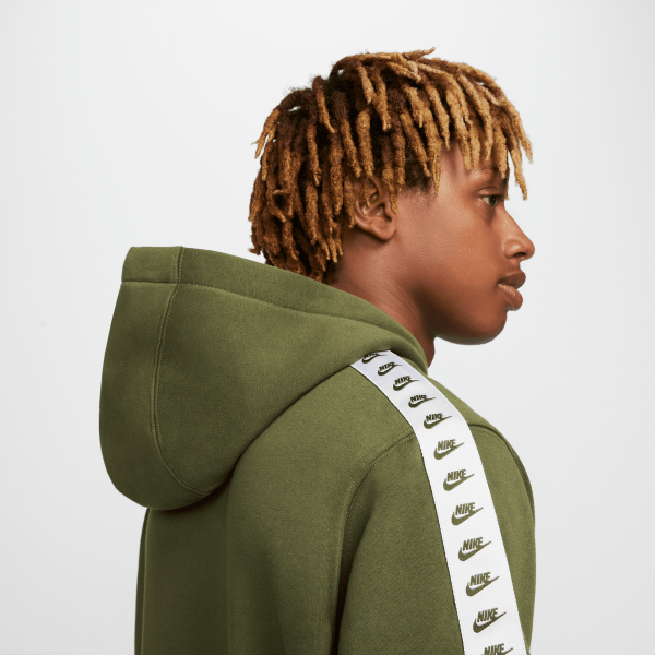 Nike Men Club GX Tracksuit Rough Green/White Nohble