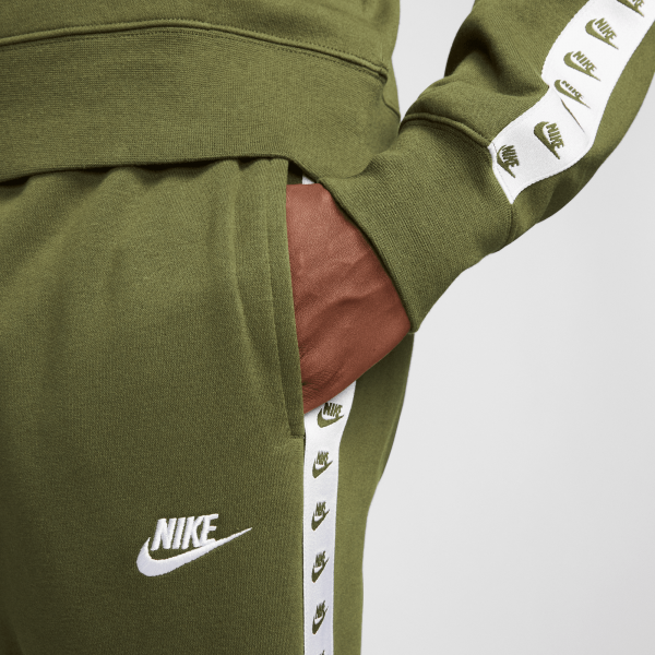 Nike - Men - Club GX Tracksuit - Rough Green/White