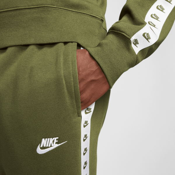 nike olive green sweat suit