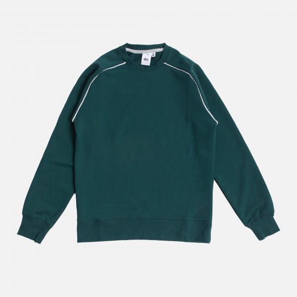 PUMA Men TMC On the Run Crew Green Nohble
