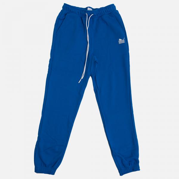 Adidas royal blue discount sweatpants