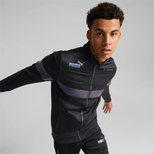 PUMA - Men - BMW Metal Energy Jacket - Black/Blue