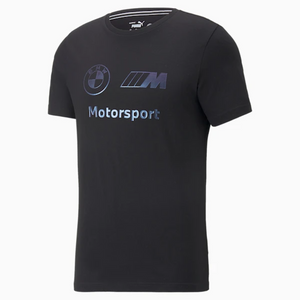 PUMA - Men - BMW Metal Energy Tee - Black/Blue