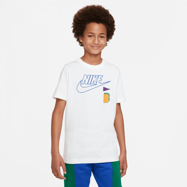 Nike - Boy - Aplify Tee - White
