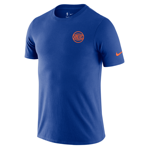 Nike - Men - New York Knicks Core Logo Tee - Rush Blue