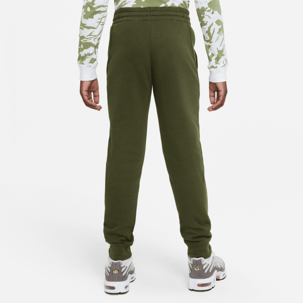 Nike - Boy - Club Jogger Pant - Rough Green/White