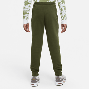Nike - Boy - Club Jogger Pant - Rough Green/White