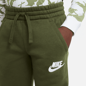 Nike - Boy - Club Jogger Pant - Rough Green/White
