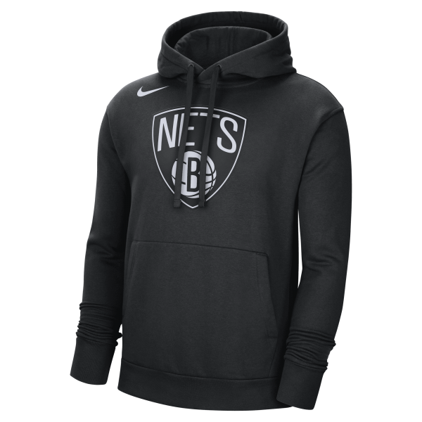 Nike - Men - Brooklyn Nets Pullover Hoodie - Black
