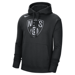 Nike - Men - Brooklyn Nets Pullover Hoodie - Black