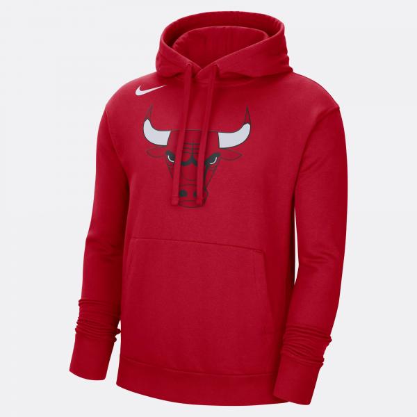 Nike - Men - Chicago Bulls Pullover Hoodie - University Red