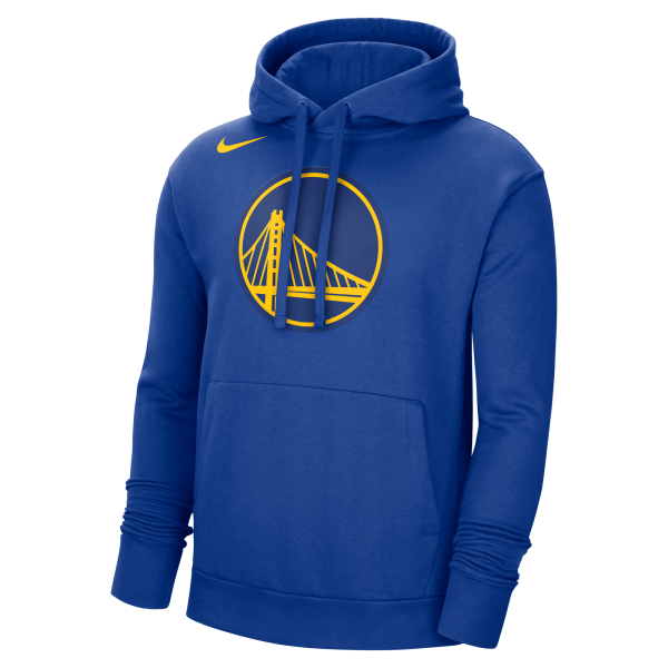 Nike - Men - Golden State Warriors Pullover Hoodie - Rush Blue