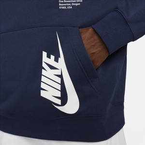 Nike - Men - Club Shoebox Pullover Hoodie - Midnight Navy