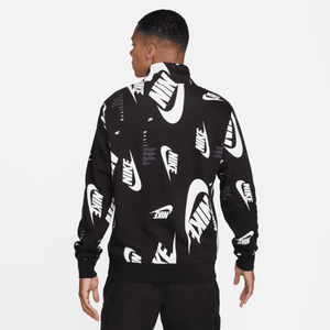 Nike club swoosh sweatshirt deals