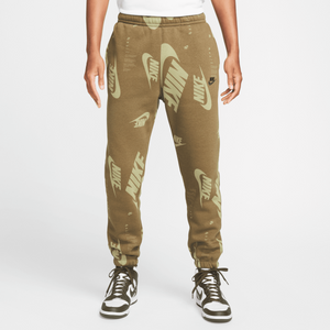 Nike - Men - Club Shoebox Pant - Medium Olive/Black