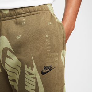 Nike - Men - Club Shoebox Pant - Medium Olive/Black