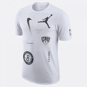 Nike - Men - Brooklyn Nets Max 90 Tee - White