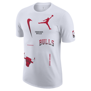 Nike - Men - Chicago Bulls Max 90 Tee - White