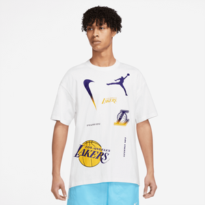 Nike - Men - Los Angeles Lakers Max 90 Tee - White