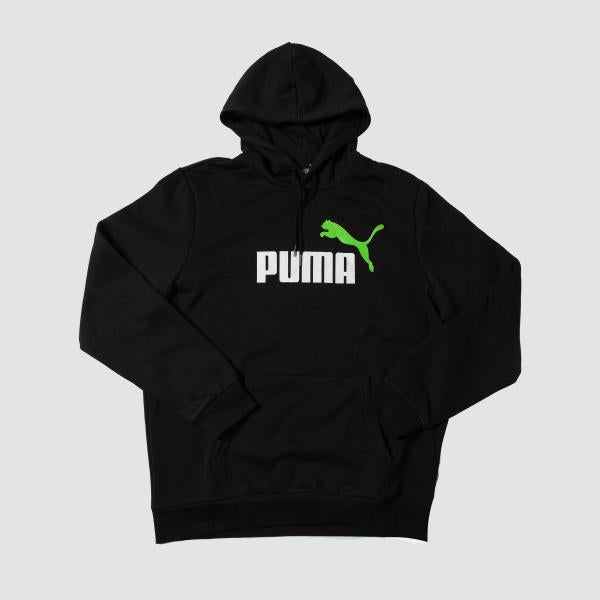 PUMA - Men - ESS+ Logo Pullover Hoodie - Black