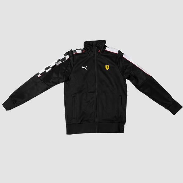 PUMA - Men - Ferrari MT7 Track Jacket - Black