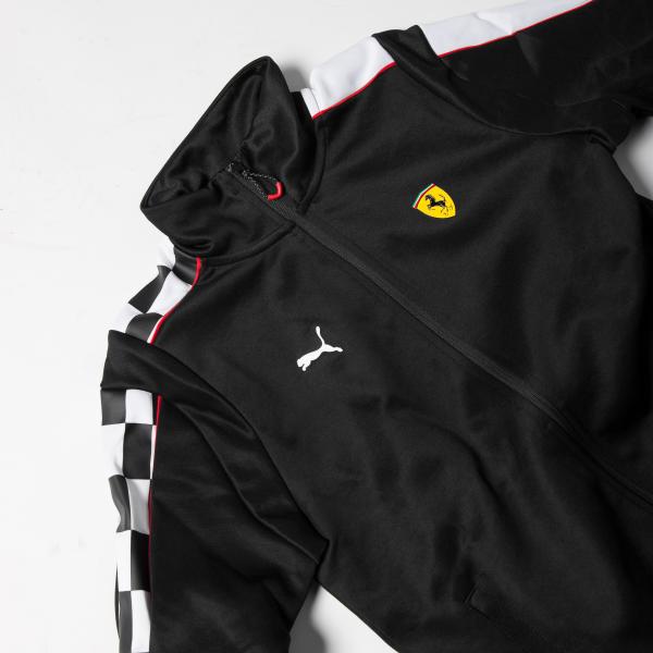 PUMA - Men - Ferrari MT7 Track Jacket - Black