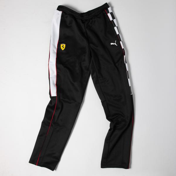 PUMA Men's Pants, Speed Black/Spectra Yellow, M at Amazon Men's Clothing  store