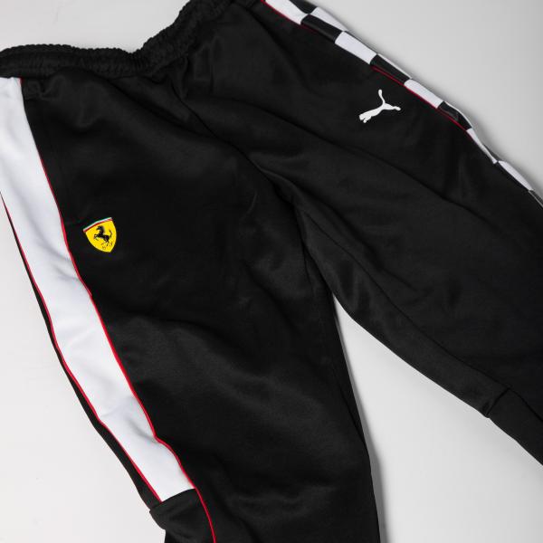 Scuderia Ferrari Style MT7 Track Men's Regular Fit Pants | PUMA