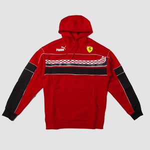 PUMA - Men - Ferrari SDS Pullover Hoodie - Red
