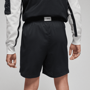 Jordan - Men - Mesh GFX Shorts - Black/White