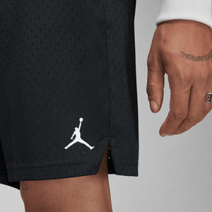 Jordan - Men - Mesh GFX Shorts - Black/White