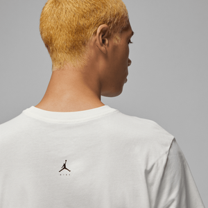 Jordan - Men - Flight MVP Wordmark Tee - Sail