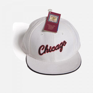 Vintage - Men - Hardwood Classics Chicago Bulls Fitted Cap - Beige/Black