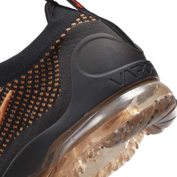 Orange Mens Nike Vapormax Flyknit 2021 Nike Junior VaporMax 2021
