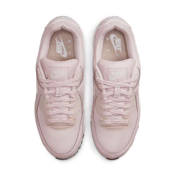 Women's air max 90 lx pink/white deals