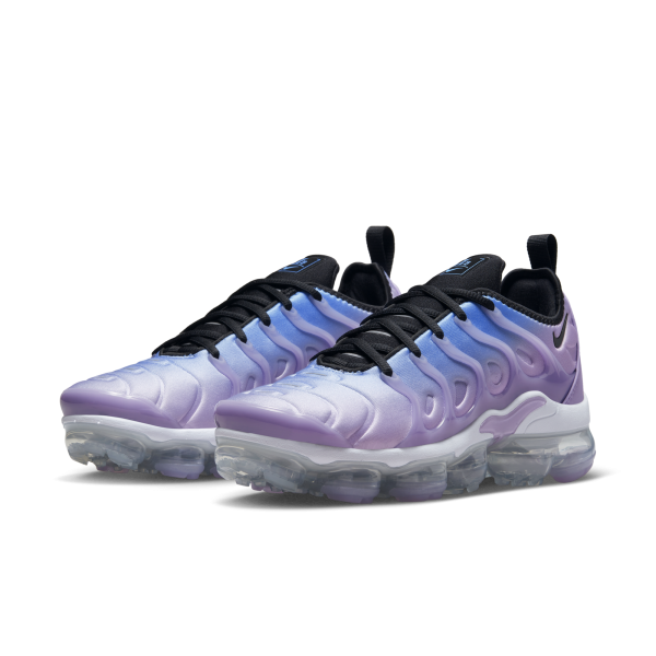 Nike Women Air Vapormax Plus Lilac Black Blue Grape Nohble
