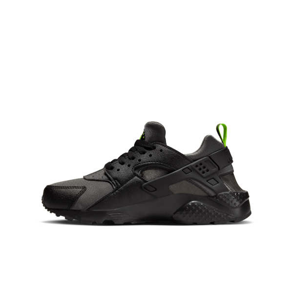 Nike Boy GS Huarache Run GS Grey Black Nohble