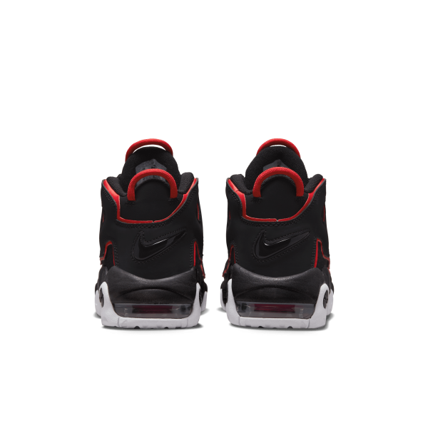 Nike - Boy - GS Air More Uptempo - Black/White/Red